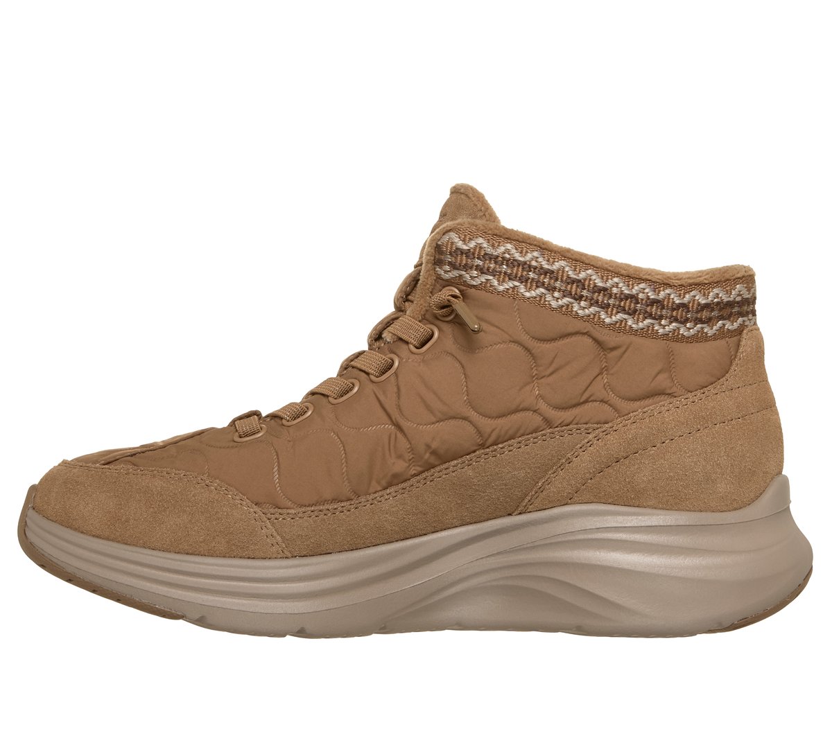 Skechers Slip-ins Relaxed Fit: Contour Foam Boot - Cozy Fit Serene