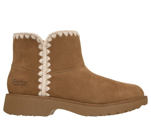 Skechers Slip-ins Relaxed Fit: Cozy Chalet - Shorty Snuggle