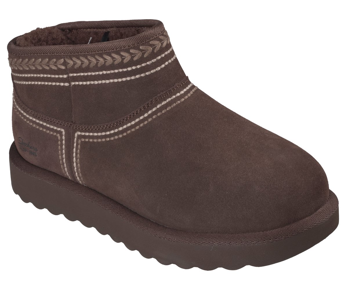 Skechers Slip-ins Relaxed Fit: Cozy Chateau - Cozy Mini Darling