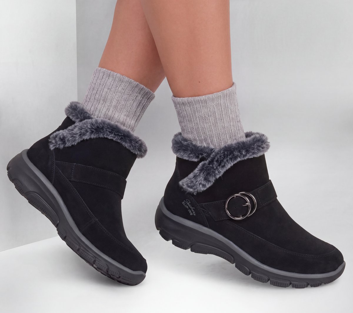 Skechers Slip-ins Relaxed Fit: Easy Going - Gentle Winter