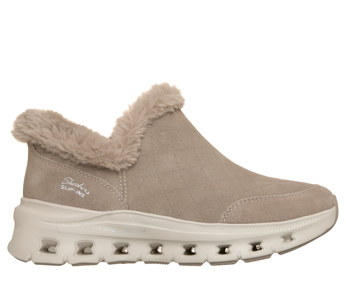 Skechers Slip-ins Relaxed Fit: Glide-Step Pro Boot - Warm Snuggles