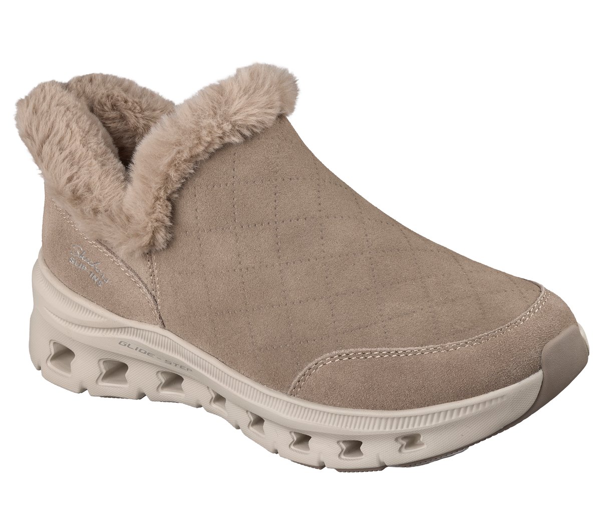 Skechers Slip-ins Relaxed Fit: Glide-Step Pro Boot - Warm Snuggles