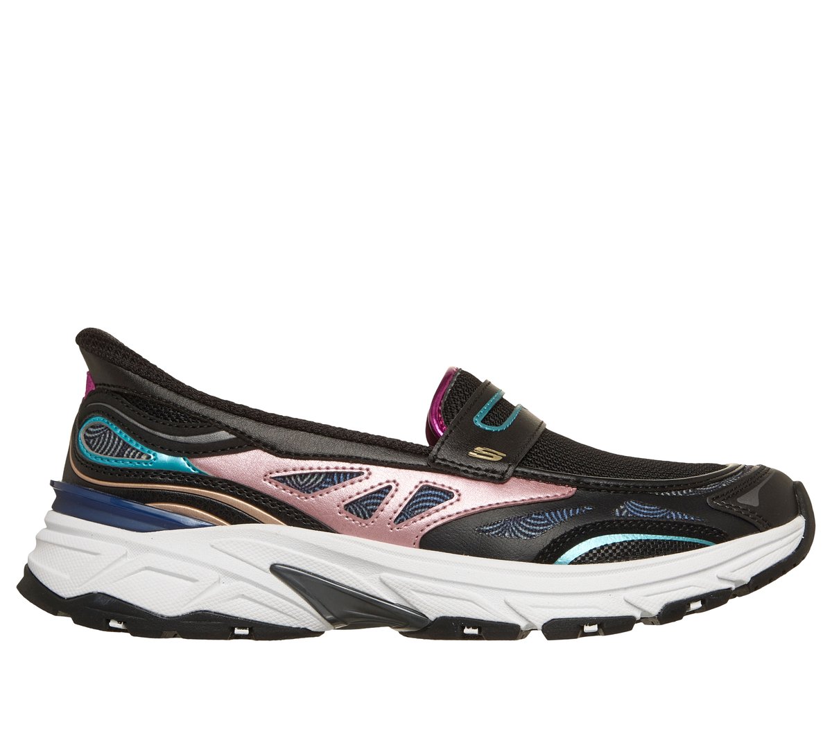 Skechers Slip-ins: Stamina Sport - Chrome Muse