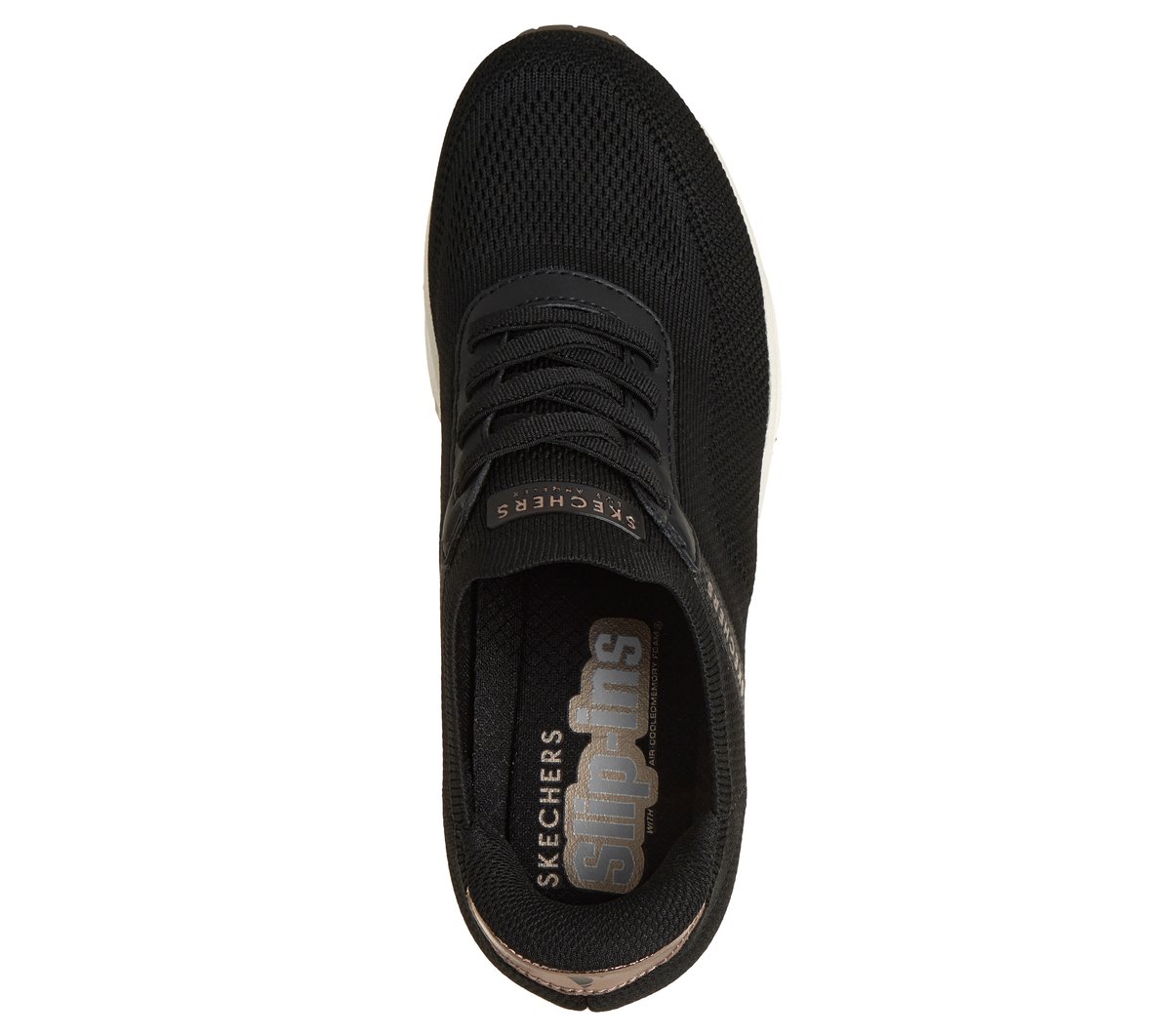 Skechers Slip-ins: Uno Wedge - Slip N Knit