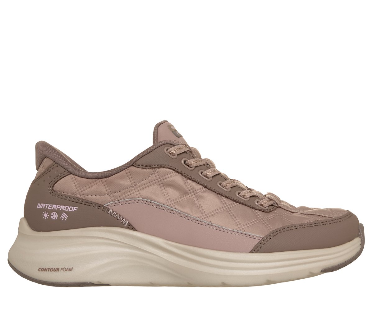 Skechers Slip-ins Waterproof: Contour Foam - Cozy Fit Misty Veil