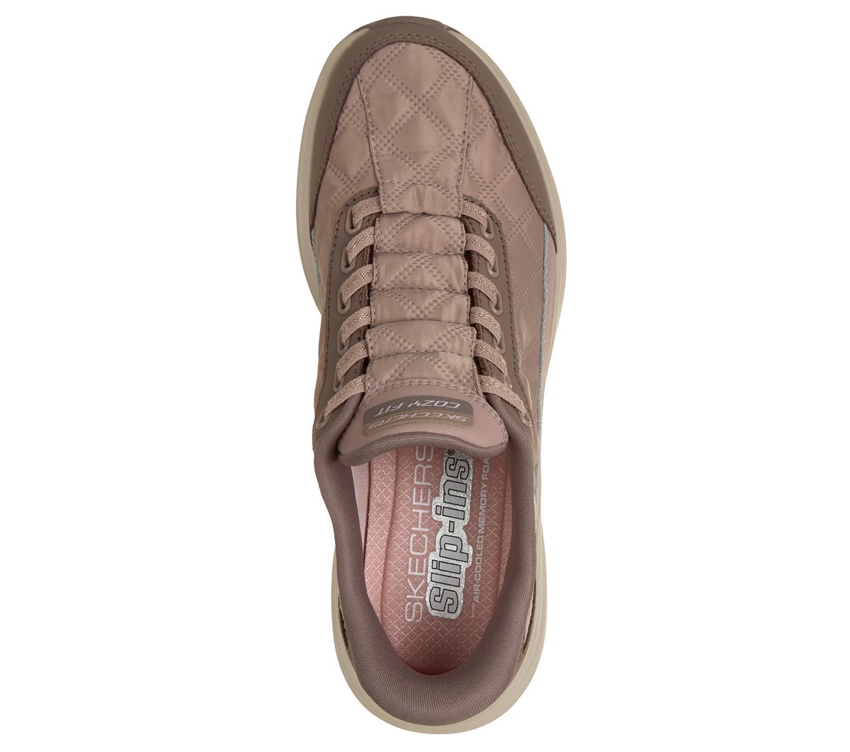 Skechers Slip-ins Waterproof: Contour Foam - Cozy Fit Misty Veil