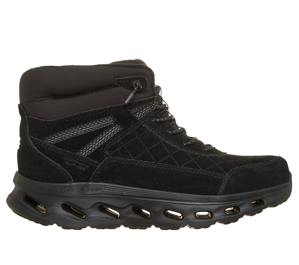 Skechers Slip-ins Waterproof: GO WALK Glide-Step 2.0 Boot - Cozy Fit Ascension