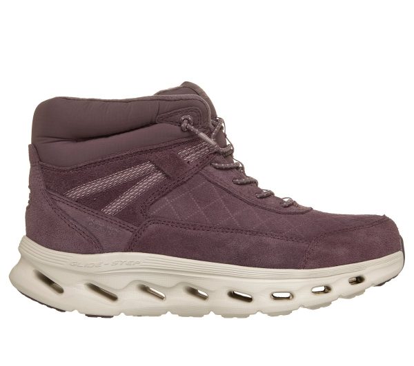 Skechers Slip-ins Waterproof: GO WALK Glide-Step 2.0 Boot - Cozy Fit Ascension