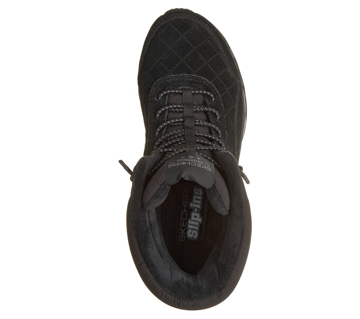 Skechers Slip-ins Waterproof: GO WALK Glide-Step 2.0 Boot - Cozy Fit Ascension