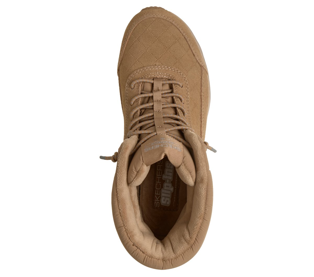 Skechers Slip-ins Waterproof: GO WALK Glide-Step 2.0 Boot - Cozy Fit Ascension