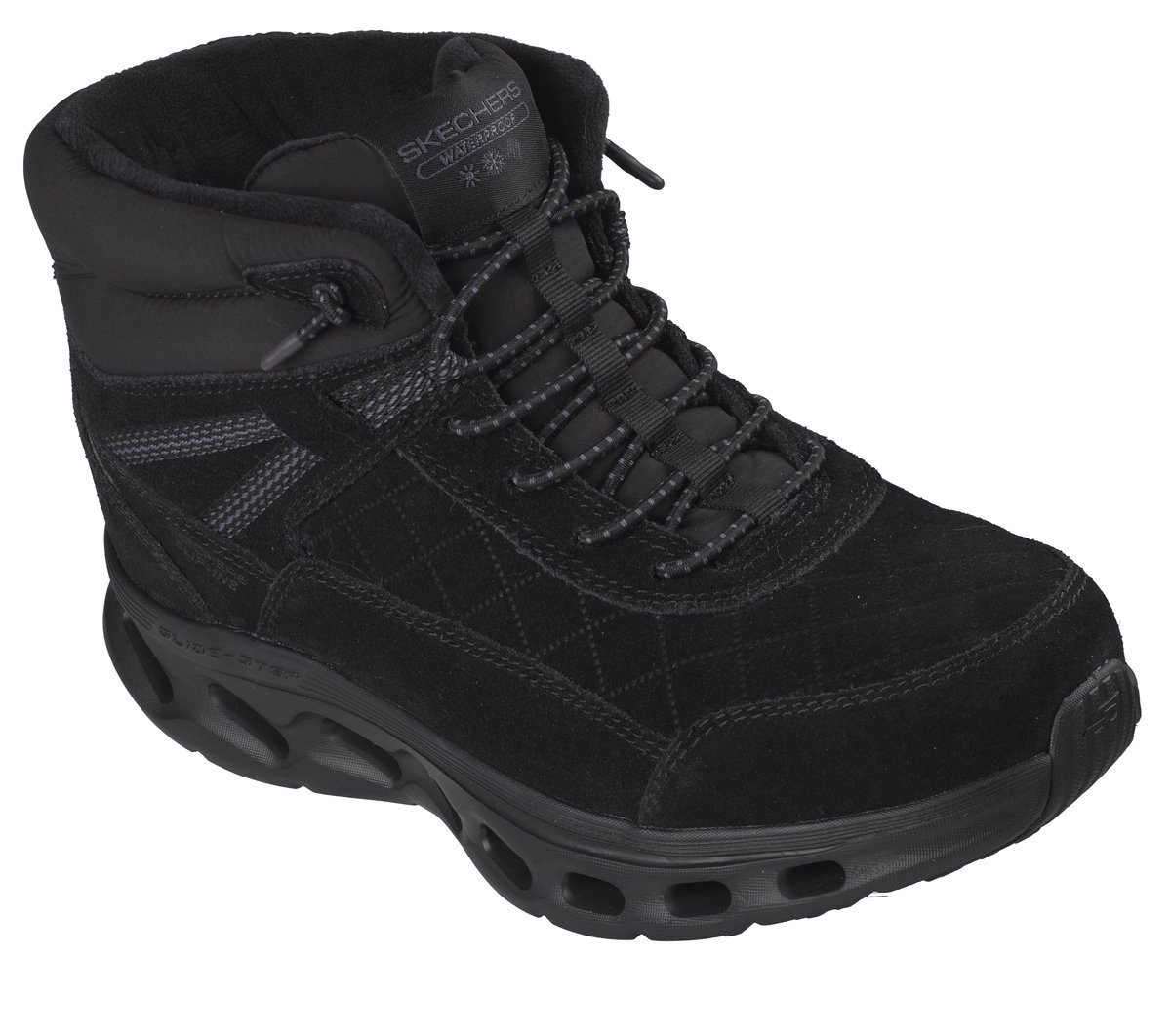 Skechers Slip-ins Waterproof: GO WALK Glide-Step 2.0 Boot - Cozy Fit Ascension