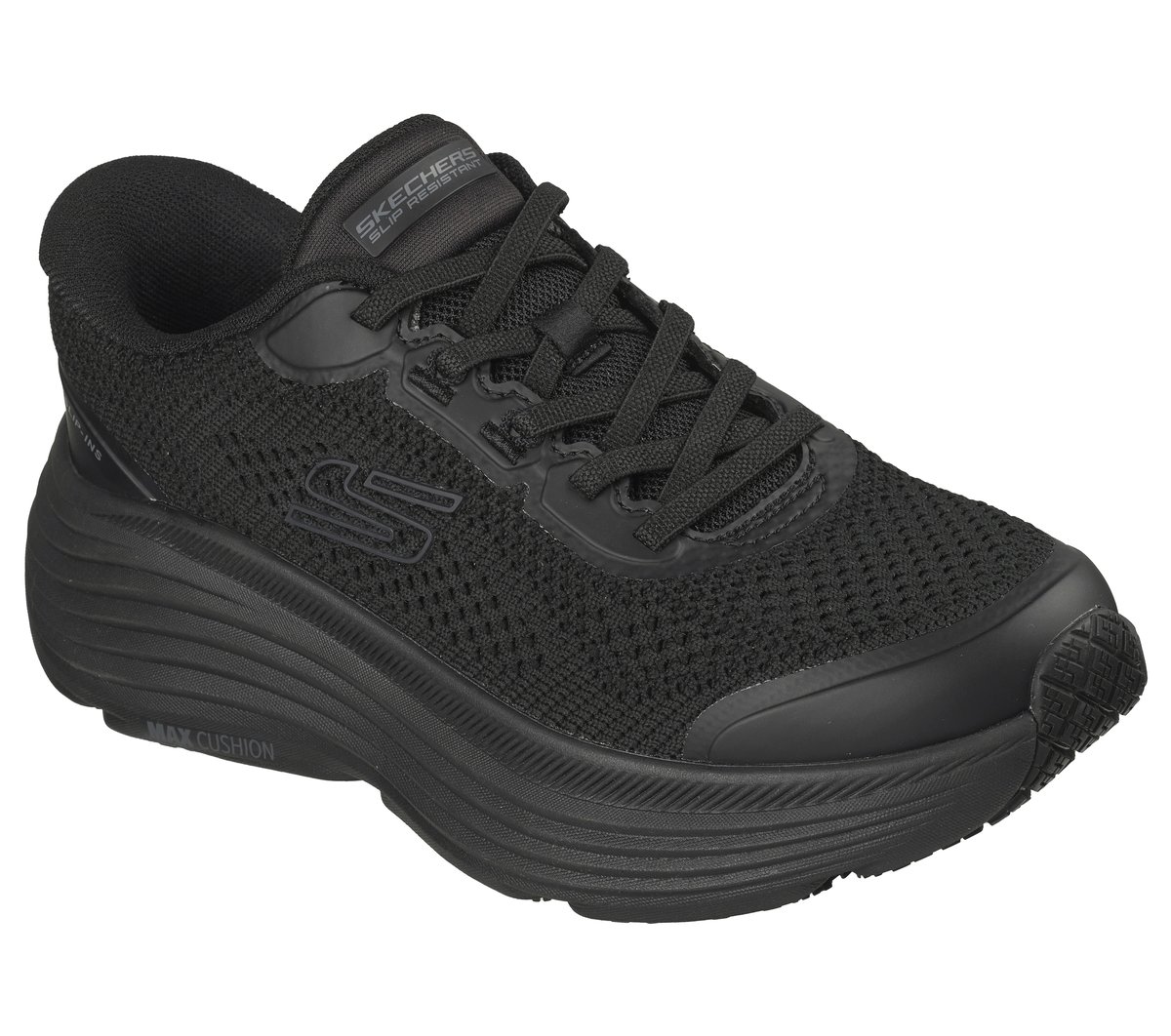 Skechers Slip-ins Work Slip-Resistant: Max Cushioning Endeavour - Serlah