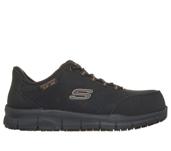 Skechers Slip-ins Work Slip-Resistant: Nampa - Tauli