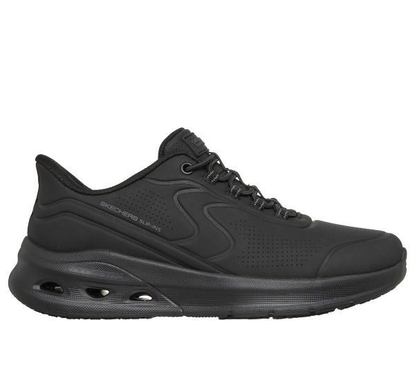 Skechers Slip-ins Work Slip-Resistant Relaxed Fit: Arc Waves 2.0