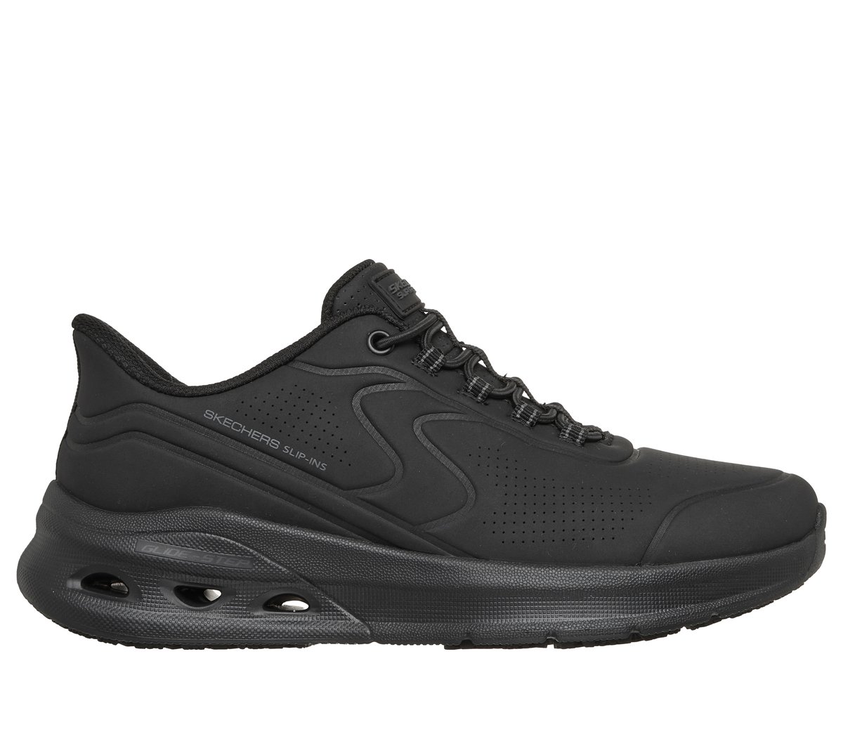 Skechers Slip-ins Work Slip-Resistant Relaxed Fit: Arc Waves 2.0