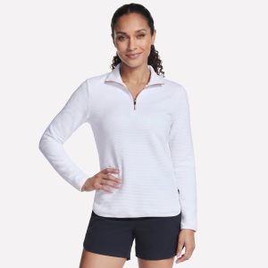 Skechers Soft Knit Ottoman 1/4 Zip