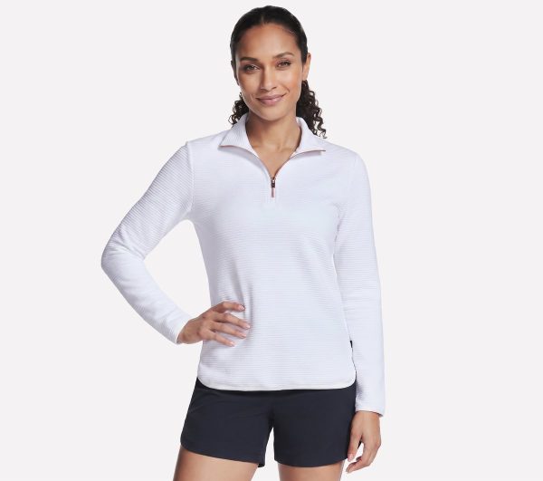 Skechers Soft Knit Ottoman 1/4 Zip