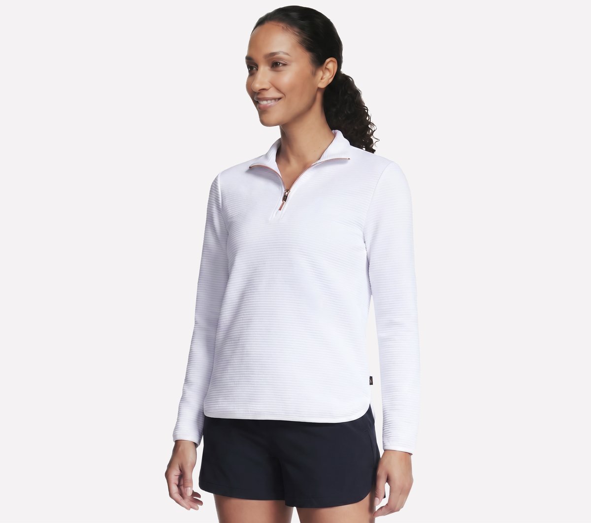 Skechers Soft Knit Ottoman 1/4 Zip