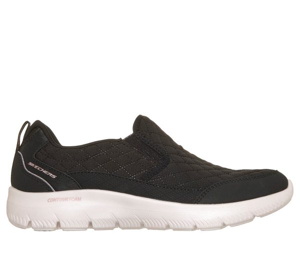 Skechers Summits Contour Foam - Cozy Fit Pure Luxe
