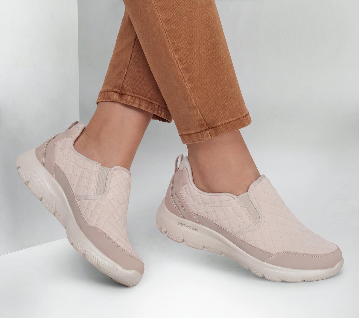 Skechers Summits Contour Foam - Cozy Fit Pure Luxe