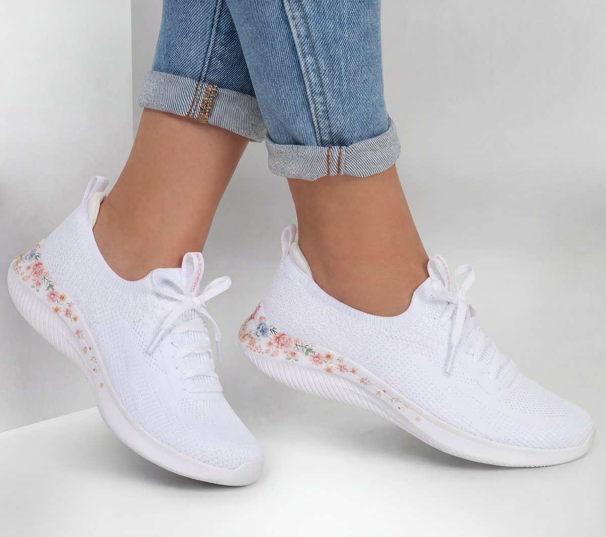 Skechers Ultra Flex 4.0 - Fresh Blossoms