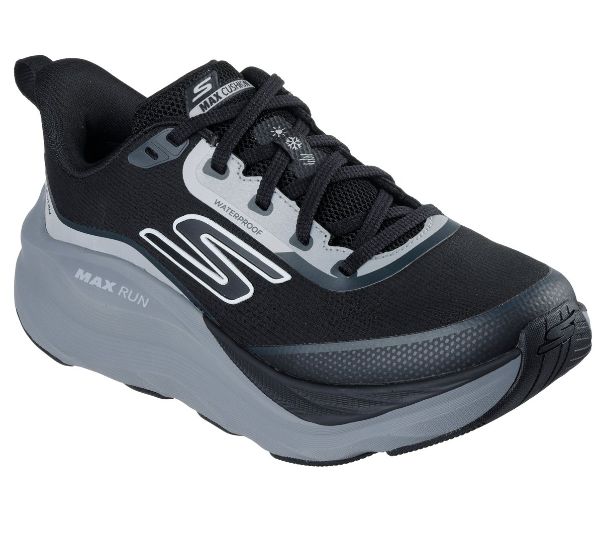Skechers Waterproof: Max Cushioning Max Run - Vorteza