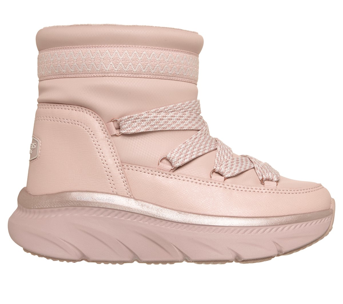Skechers Waterproof Relaxed Fit: D'Lux Walker 3.0 Boot