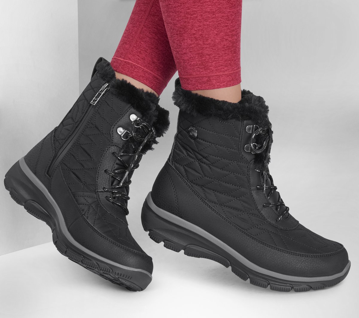 Skechers Waterproof Relaxed Fit: Easy Going - Frostine