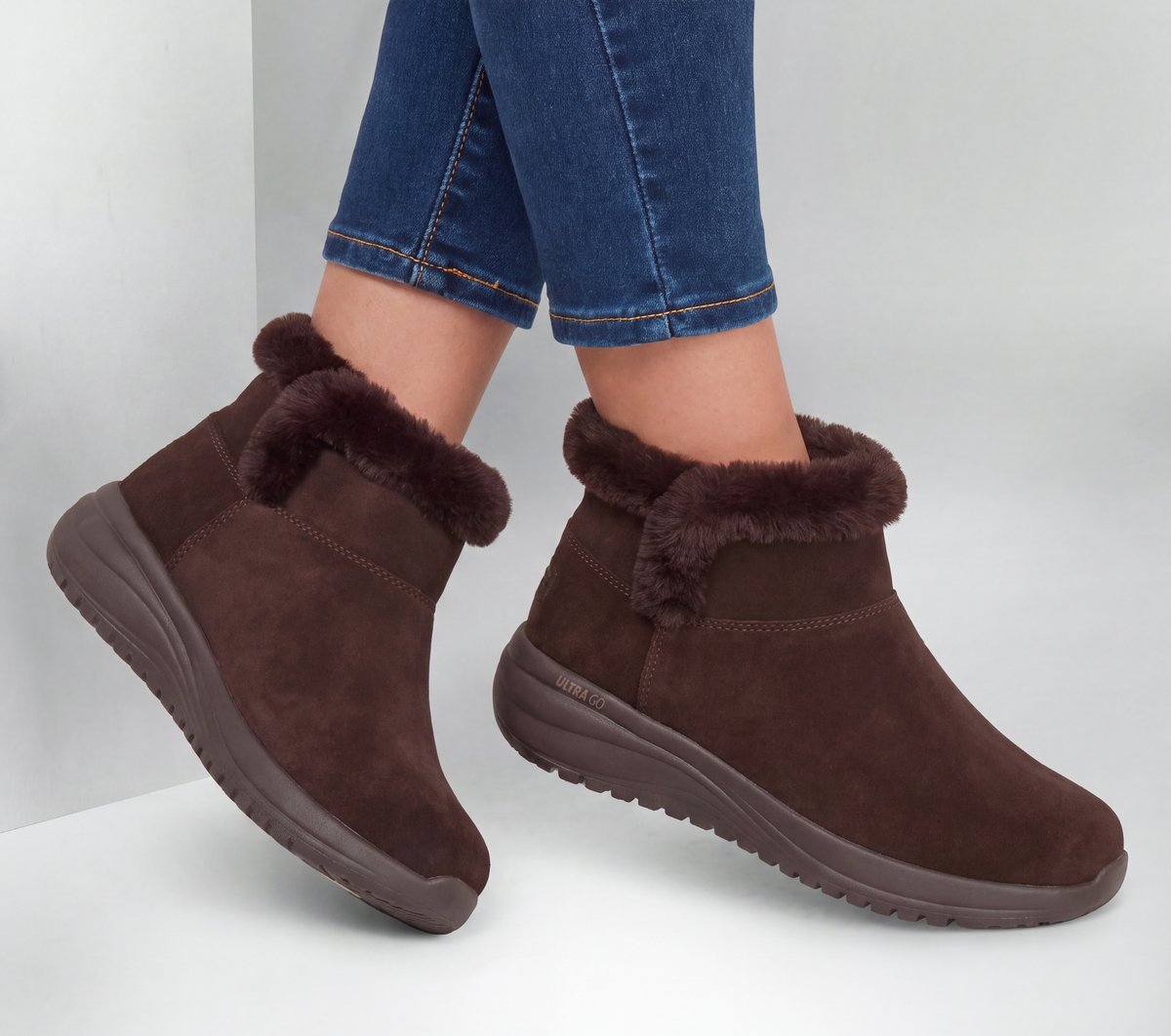 Skechers Waterproof Relaxed Fit: On-The-GO Stellar - Cozy Step