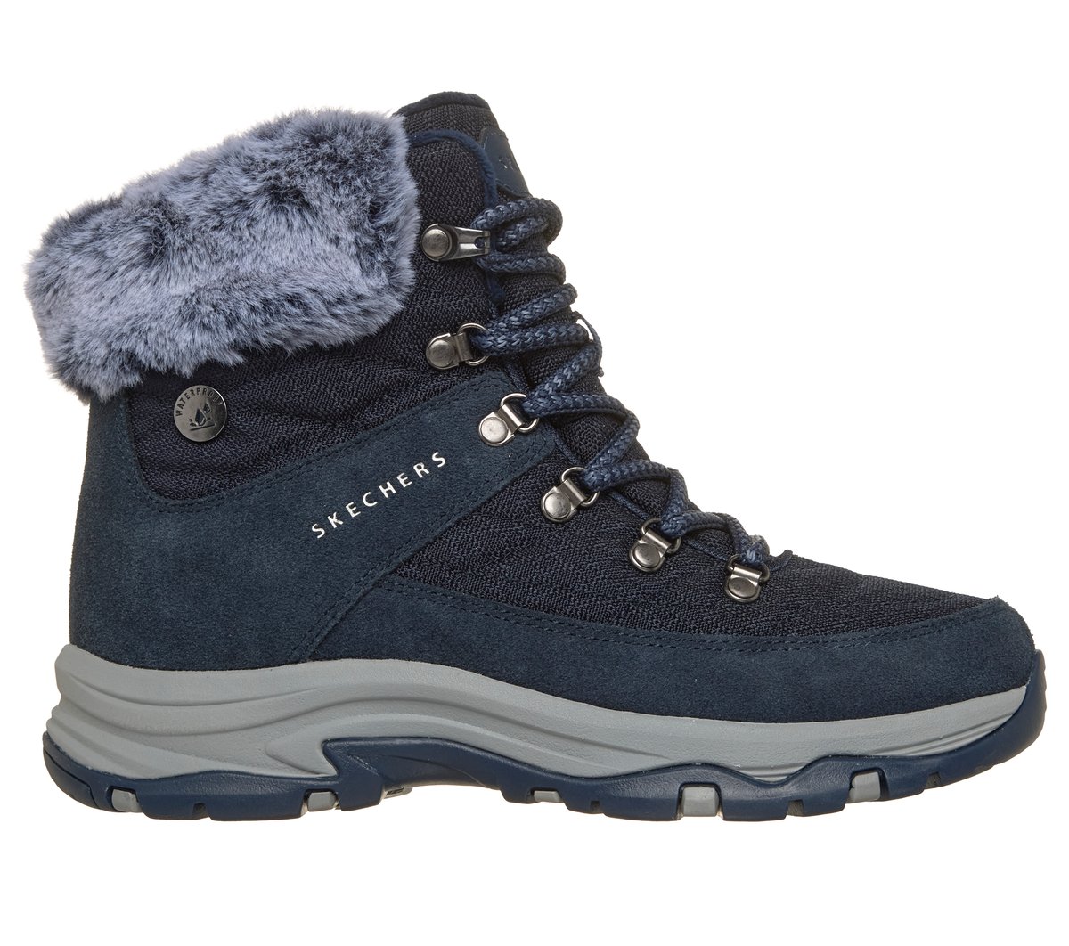 Skechers Waterproof Relaxed Fit: Trego - Stormie Frost