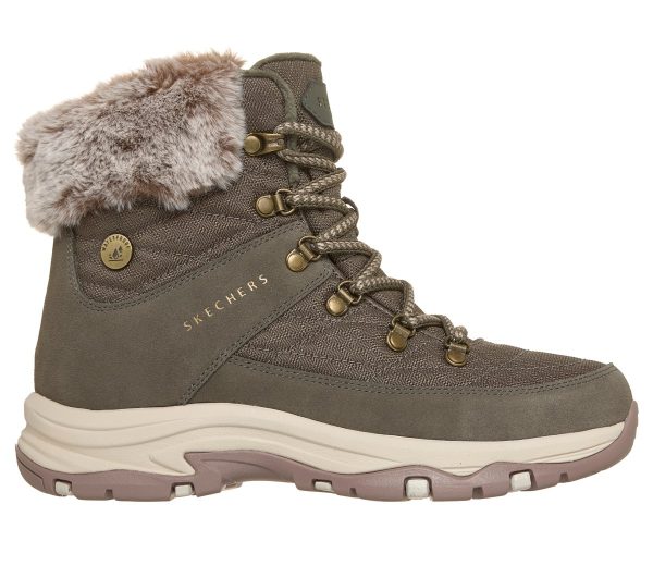Skechers Waterproof Relaxed Fit: Trego - Stormie Frost