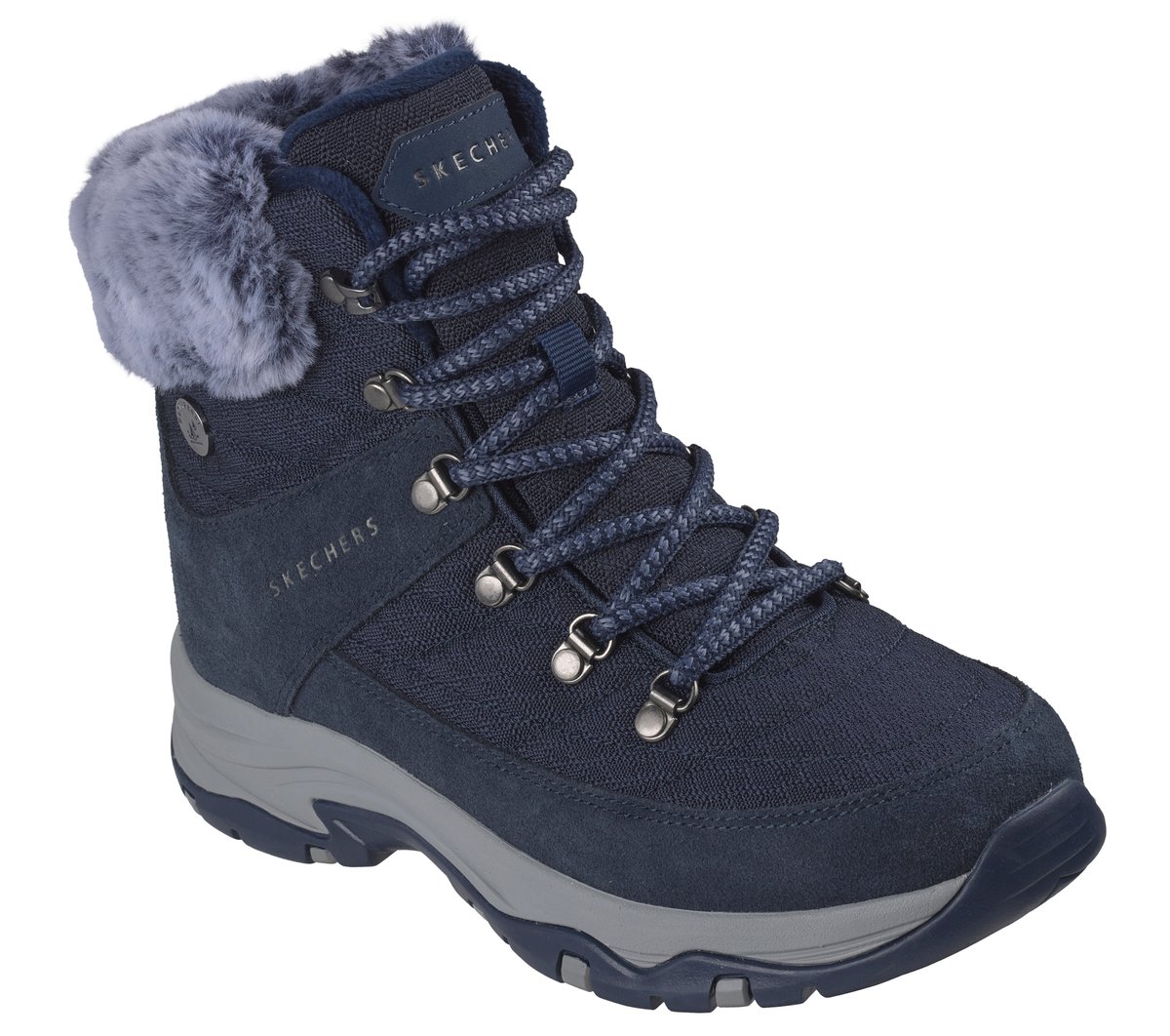Skechers Waterproof Relaxed Fit: Trego - Stormie Frost