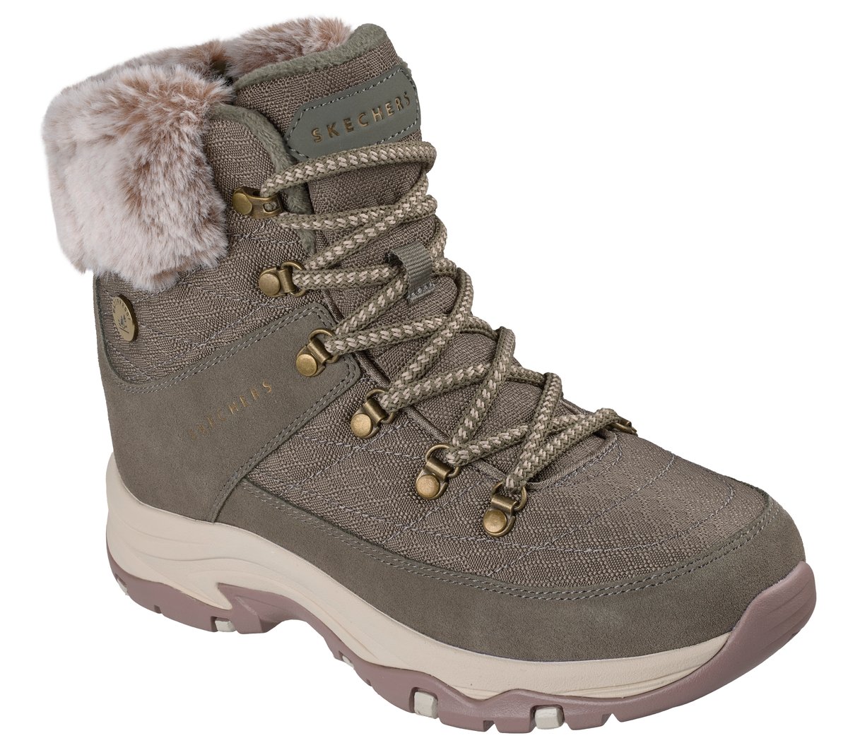 Skechers Waterproof Relaxed Fit: Trego - Stormie Frost