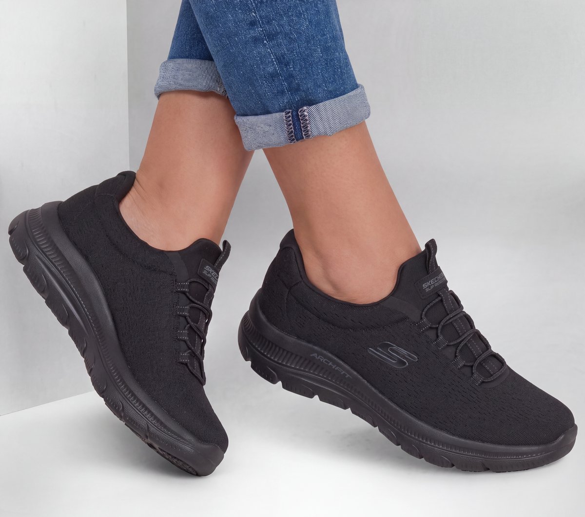 Skechers Work: Arch Fit Summits Plus Slip-Resistant