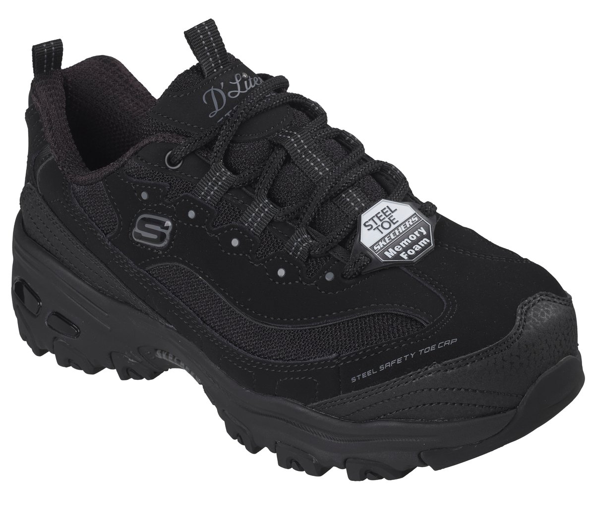 Skechers Work Slip-Resistant: D'Lites - Sapira