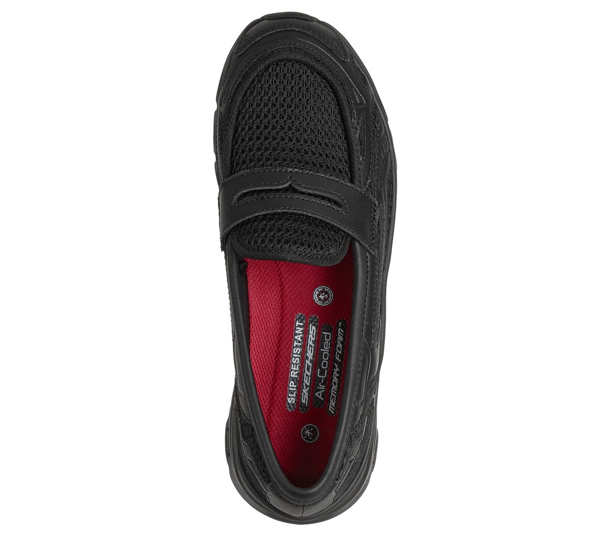 Skechers Work Slip-Resistant: Glide-Step Pro - Strelia