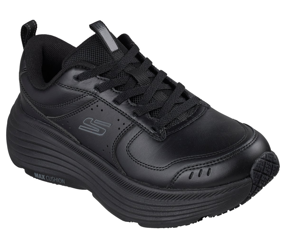 Skechers Work Slip-Resistant: Max Cushioning Endeavour - Elesyn