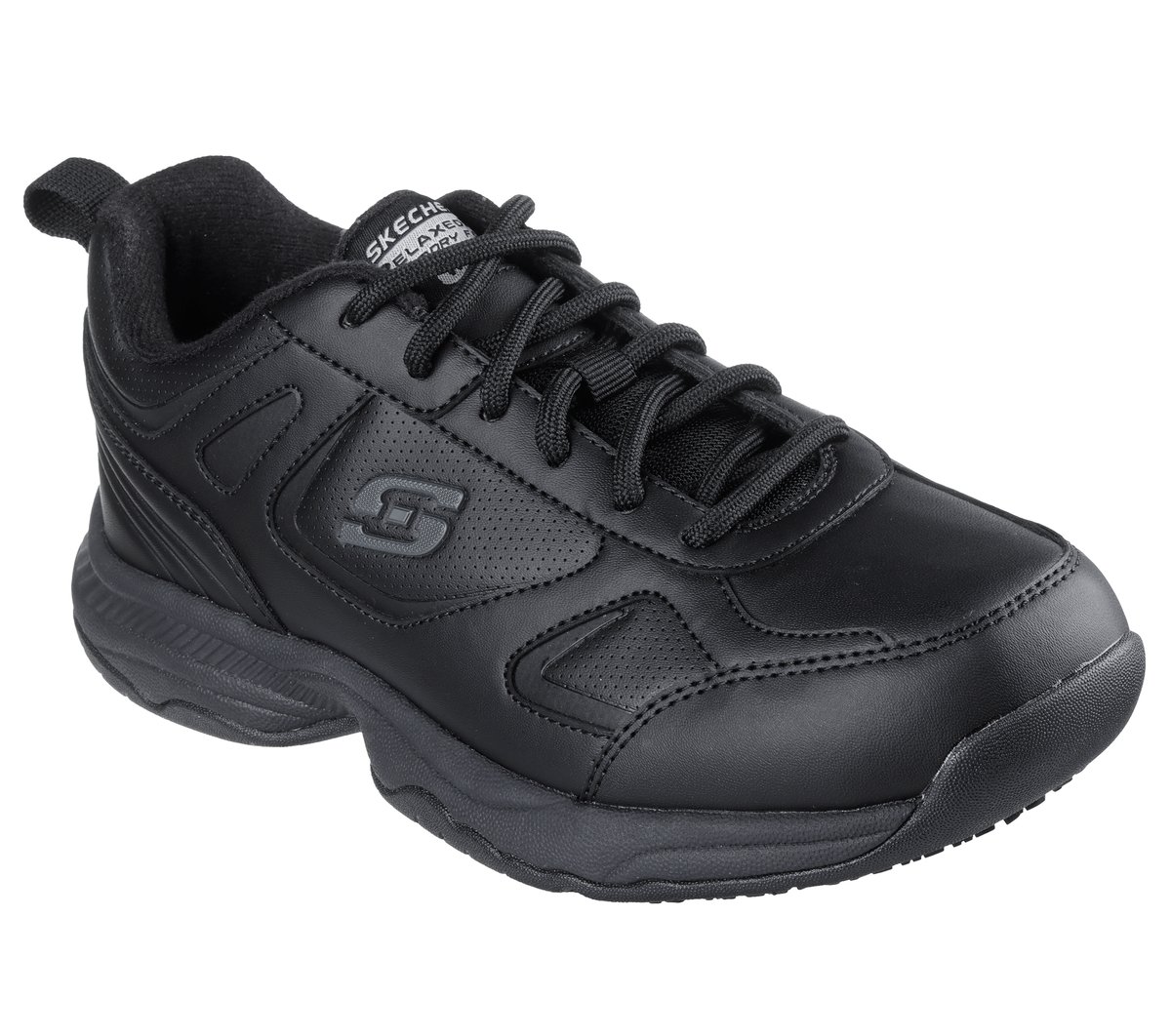 Skechers Work Slip-Resistant Relaxed Fit: Dighton - Bricelyn