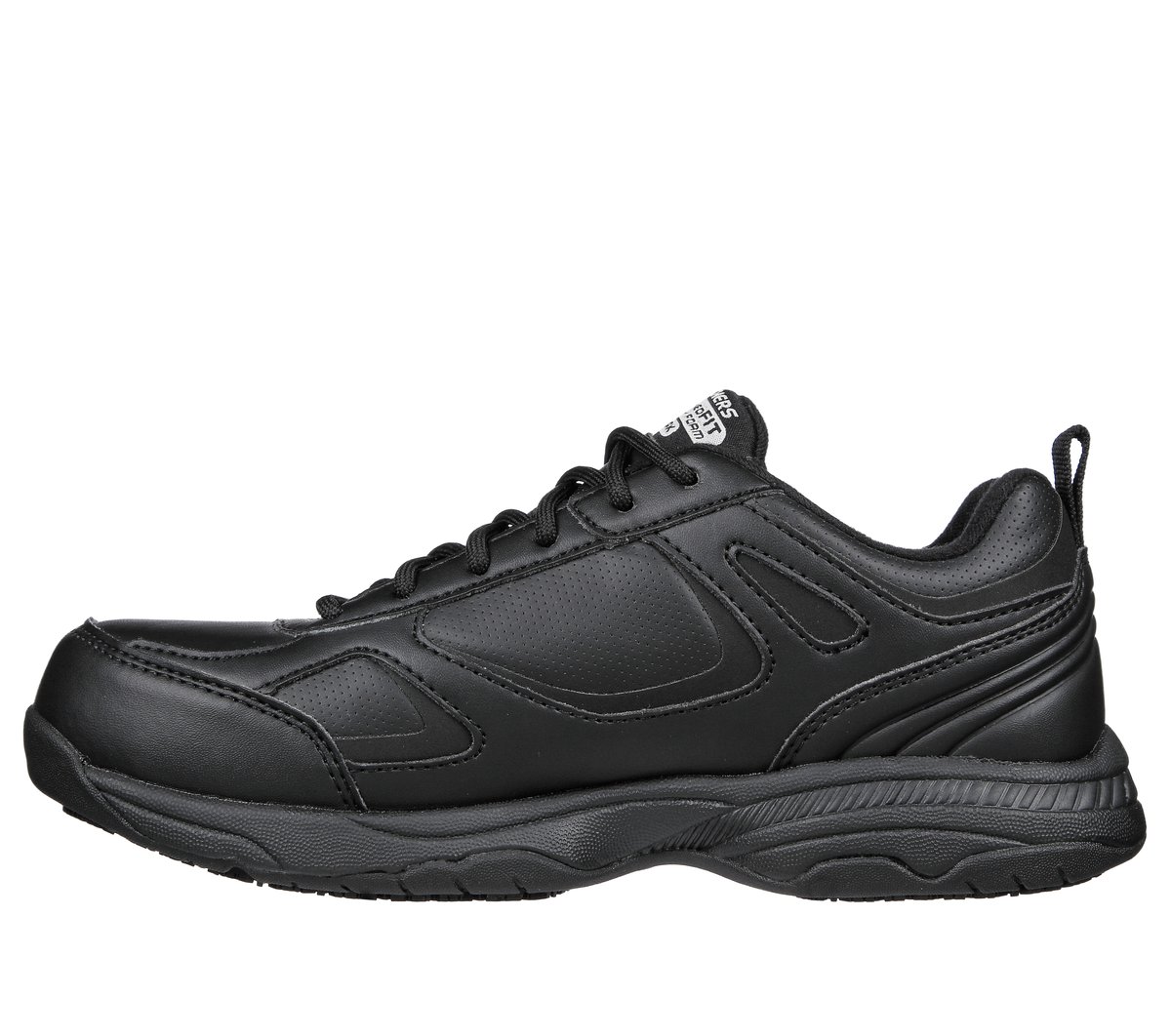 Skechers Work Slip-Resistant Relaxed Fit: Dighton - Bricelyn
